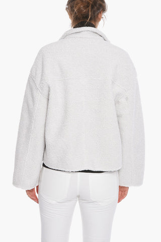 Cappotto Teddy ZOLA con Tasche a Toppa