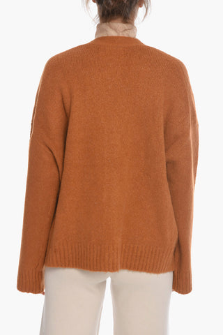 Cardigan ISSA in Misto Alpaca