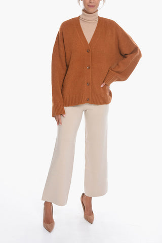 Cardigan ISSA in Misto Alpaca