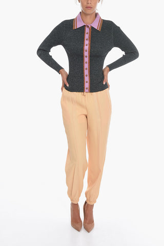 Camicia KALEIDOSCOPE Slim Fit in Lurex 