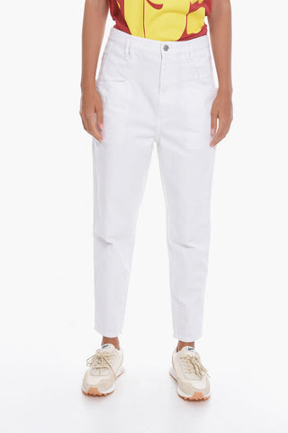Piped LORRIK Pants woth Logo-Button