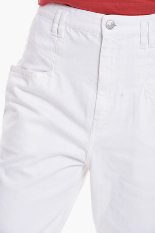 Piped LORRIK Pants woth Logo-Button