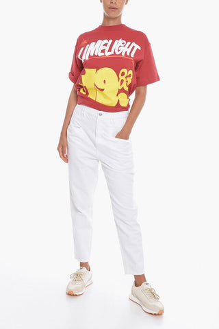 Piped LORRIK Pants woth Logo-Button