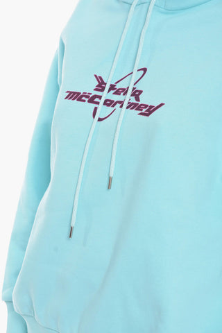 Hoodie Sweatshirt with Moto Logo Print