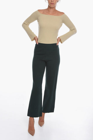 Joggers Palazzo NIKA in Maglia