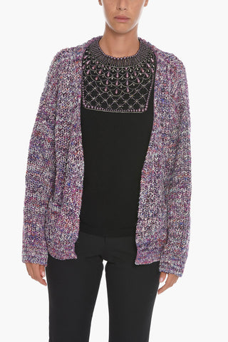 ETOILE Cotton-blend LAUREL Cardigan