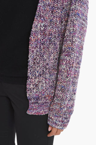 ETOILE Cotton-blend LAUREL Cardigan