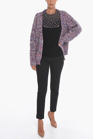 ETOILE Cotton-blend LAUREL Cardigan