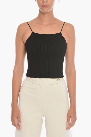 Ribbed BRETON Tank Top