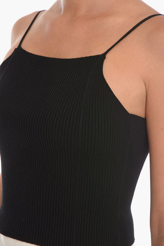Ribbed BRETON Tank Top