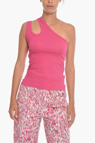 Ribbed Organic Cotton TOYA Top