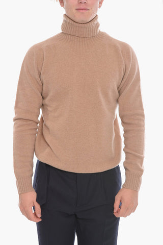 Virgin Wool Turtleneck Sweater