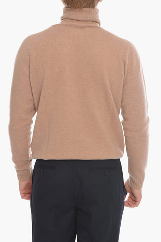 Virgin Wool Turtleneck Sweater