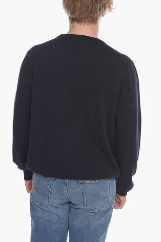 Crew Neck Cashmere Sweater