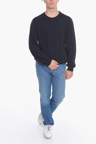 Crew Neck Cashmere Sweater