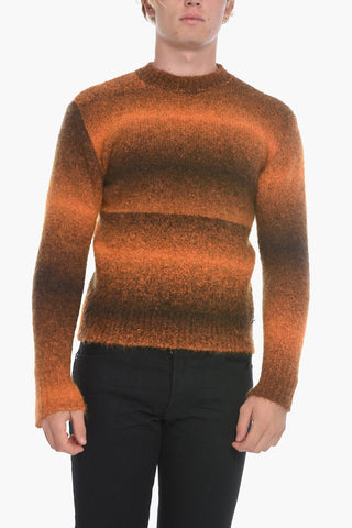 ARCHIVE Maglia Bicolore in Misto Alpaca