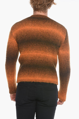 ARCHIVE Maglia Bicolore in Misto Alpaca