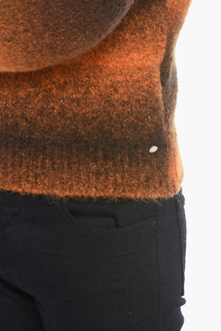 ARCHIVE Maglia Bicolore in Misto Alpaca