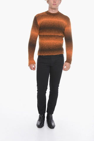 ARCHIVE Maglia Bicolore in Misto Alpaca