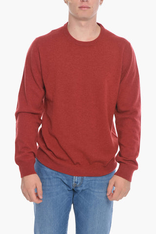 Maglia Girocollo in Puro Cashmere