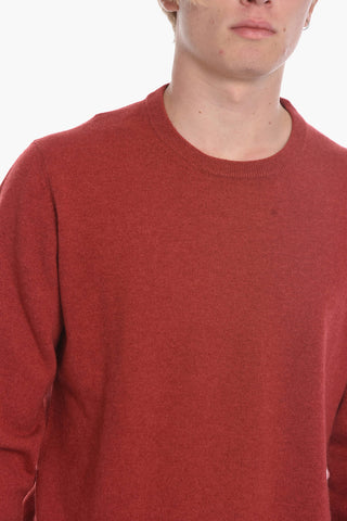 Maglia Girocollo in Puro Cashmere