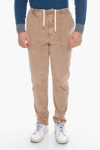 Corduroy MURRAY Pants with Drawstring Waist