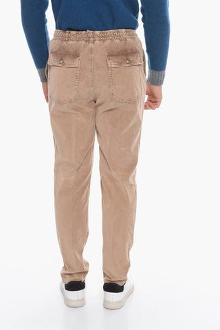 Corduroy MURRAY Pants with Drawstring Waist