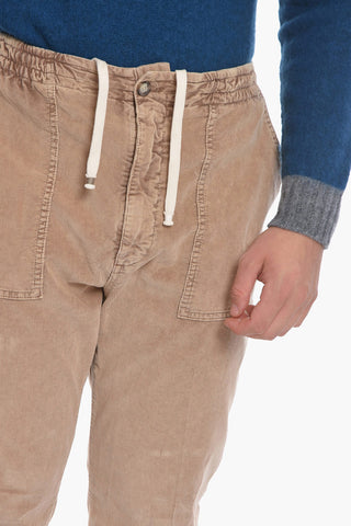 Corduroy MURRAY Pants with Drawstring Waist