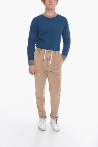 Corduroy MURRAY Pants with Drawstring Waist