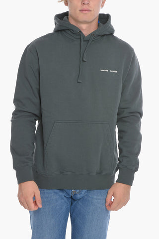 Fleeced-cotton NORSBRO Hoodie