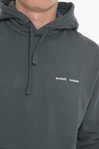 Fleeced-cotton NORSBRO Hoodie