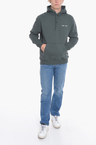 Fleeced-cotton NORSBRO Hoodie