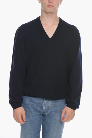 V Neck Pure Cashmere Sweater