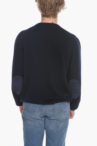 V Neck Pure Cashmere Sweater