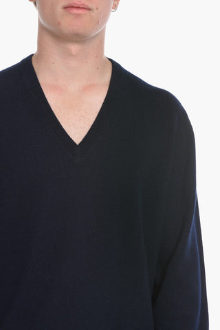 V Neck Pure Cashmere Sweater