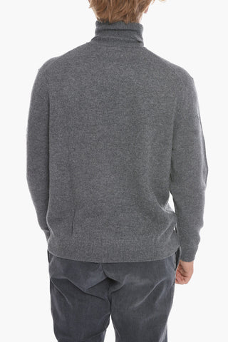 Maglia collo Alto VIKTOR in Lana