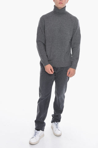 Maglia collo Alto VIKTOR in Lana
