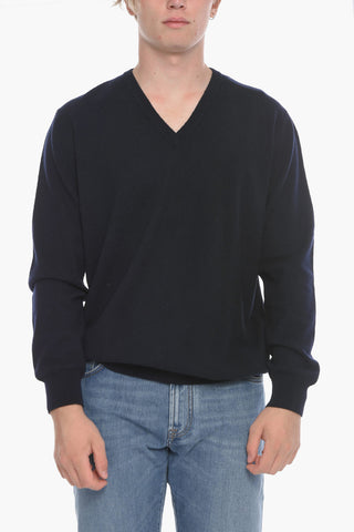 V Neck Pure Cashmere Sweater