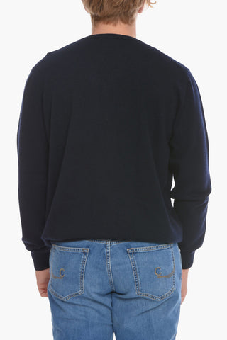 V Neck Pure Cashmere Sweater