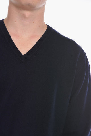 V Neck Pure Cashmere Sweater