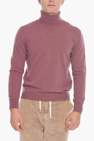 Cashmere Turtle-neck Sweater