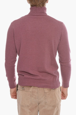 Maglia in Cashmere a Collo Alto