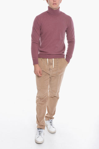 Maglia in Cashmere a Collo Alto