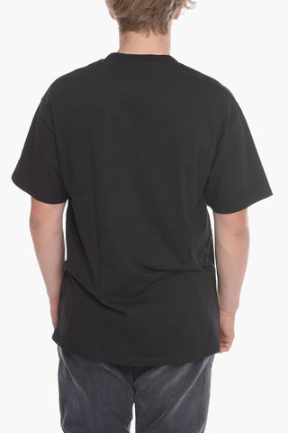 Maxi Printed Frontal Crew-Neck T-shirt
