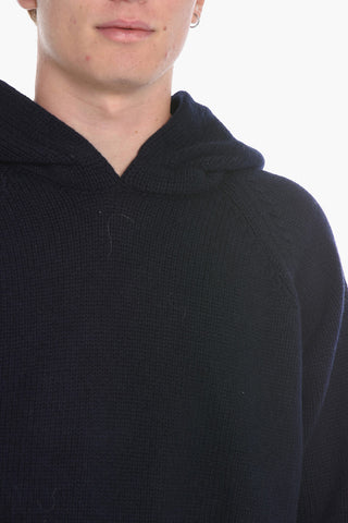 Cashmere-blend TAPI Hooded Sweater