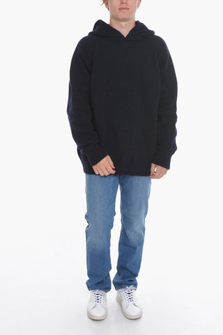 Cashmere-blend TAPI Hooded Sweater