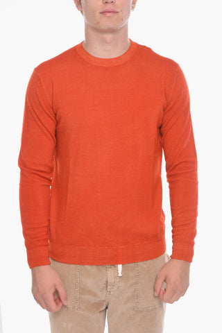 Virgin Wool Lightweight Crew-Neck Sweater