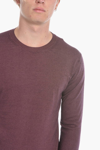 Maglia Girocollo Leggera in Lana vergine