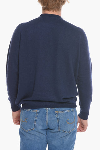 Maglia Girocollo LIBECCIO in Misto Lana