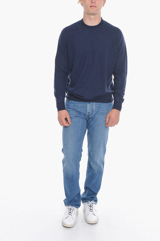 Maglia Girocollo LIBECCIO in Misto Lana